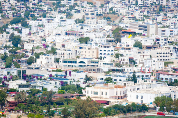 istock Above the roofs of Bodrum 899952154
