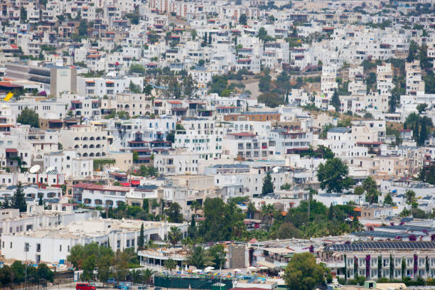 istock Above the roofs of Bodrum 899954266