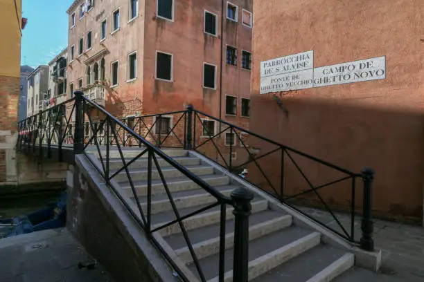 Photo of Campo de Ghetto Novo in Cannaregio, Venice