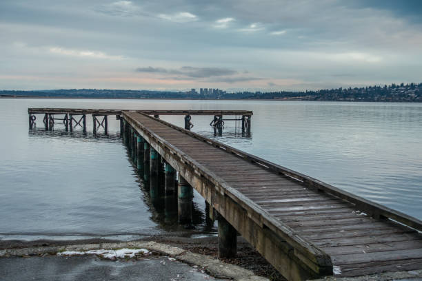 istock Pier And Bellevue Skyline 2 899955526