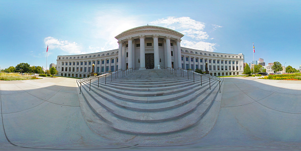 360-degree view VR of Denver City and County Building - City Hall in Colorado.