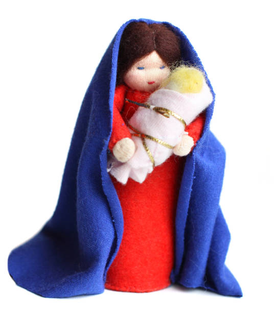 istock Saint Mary and baby Jesus 899966276