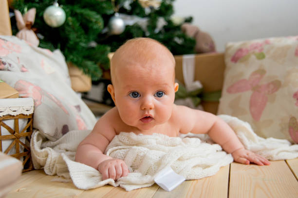 istock Cute little infant 899966782