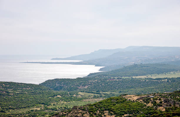 Seascape from assos, Çanakkale