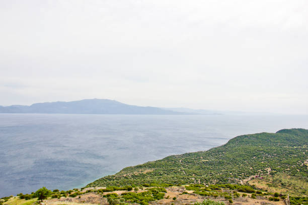 istock Historical assos town coast at canakkale turkey 899968632