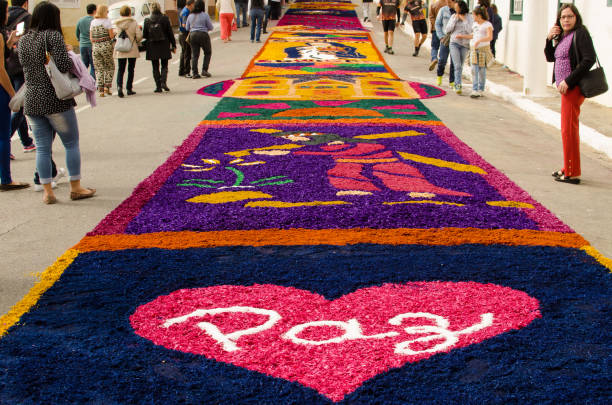 são paulo - cuisinistes de serragem - santana de parnaíba - corpus christi celebration photos et images de collection