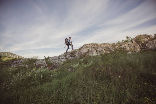 istock Hiking on the mountain 899972386
