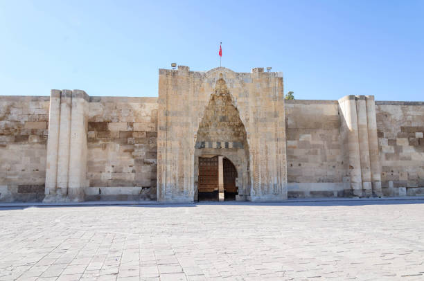 istock The Sultanhani Caravanserai, Aksaray, Turkey. Silk Road. 899972946