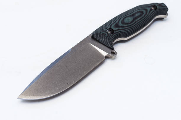 istock A big military knife. A knife is a weapon. 899973258