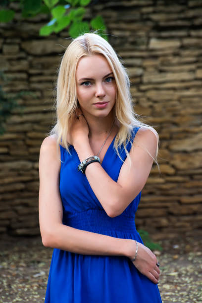 istock A girl is walking along 8 899973700