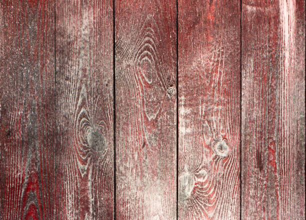 istock Brown wood plank wall texture background 899976368