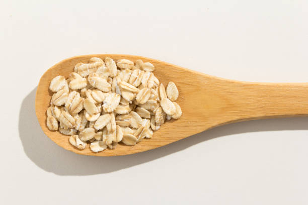 istock Oat cereal grain. Also known as Aveia or Avena. 899986494