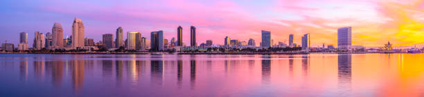 istock San Diego Skyline at Dawn Panorama 899987372