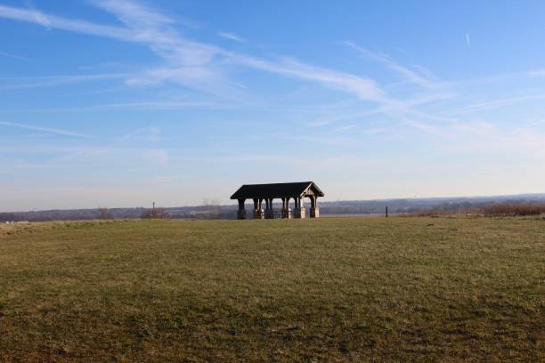 istock Picnic Shelter in the Field 899993906