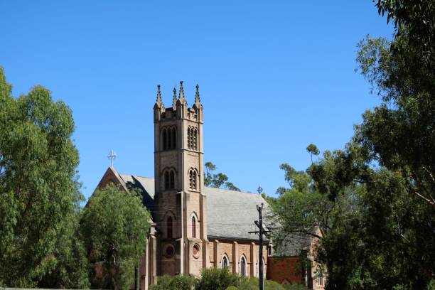 istock Church in York, Western Australia 899997870