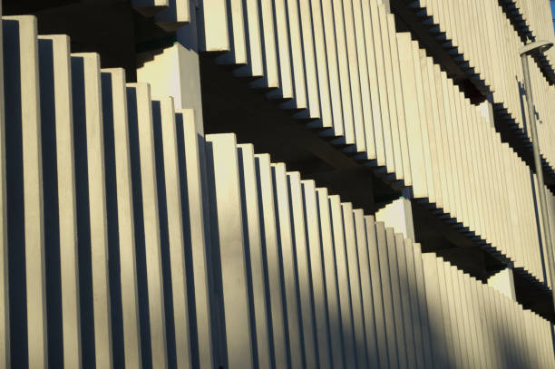 istock Exterior of Car Park Building 899998474