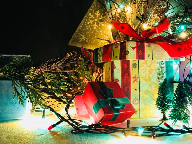 istock Christmas background. Happy new year background. 900004118