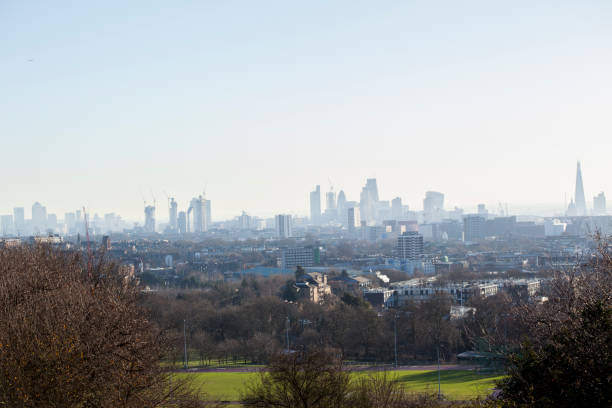 istock London Skyline seen from Hamstead Heath 900005040