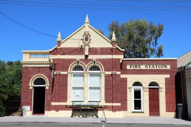 istock Fire station in York, Western Australia 900009002