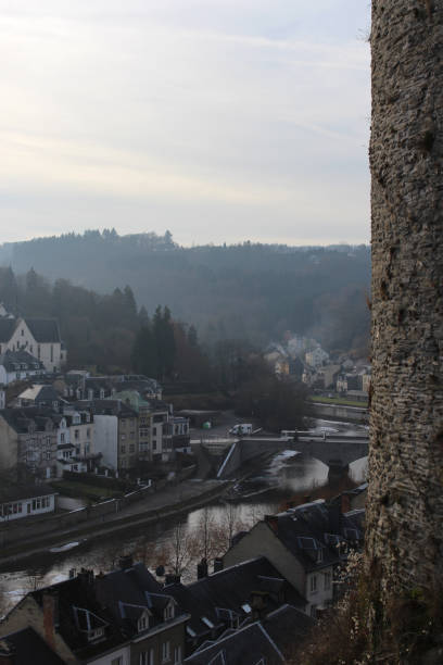 istock City of Bouillon - Winter Scene 900016310