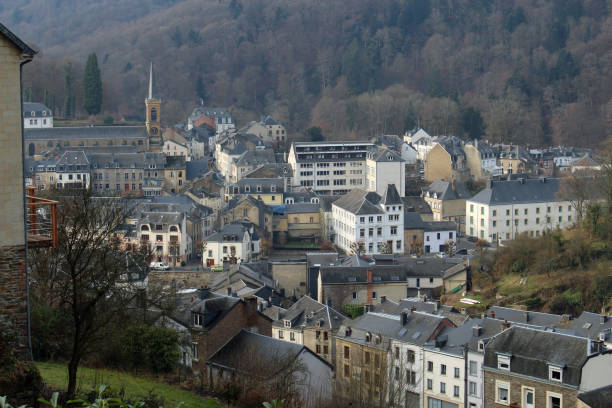 istock City of Bouillon - A Winter Scene 900016342