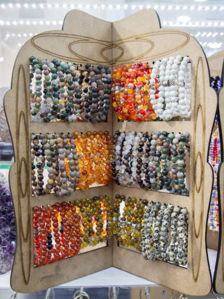 istock Set of praying beads of various color 900020570