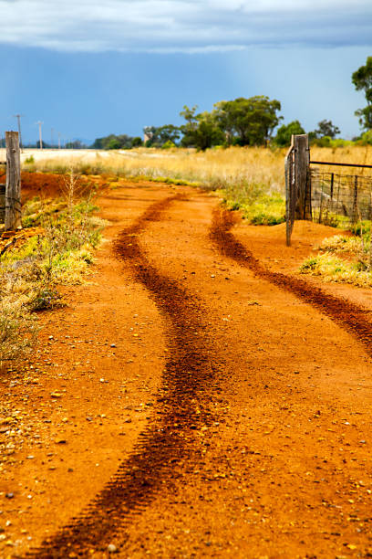 Road through Central Australia