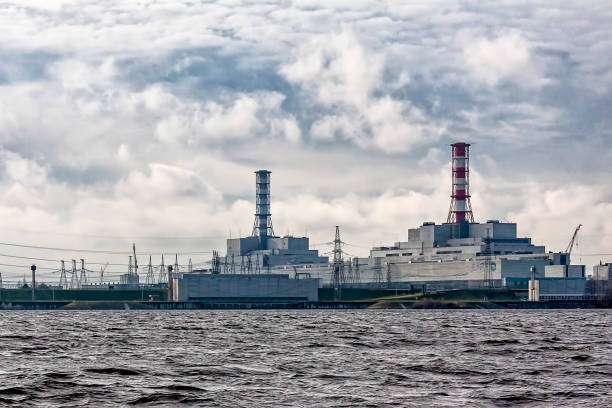 istock Nuclear station in Russia, Smolensk 900041282