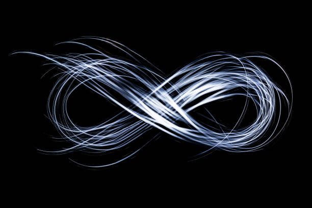 istock infinity sign created by neon freeze light on a black background 900043400