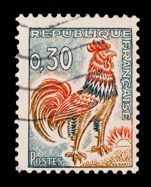 istock France postage stamp value 0,30 Franc 900043642