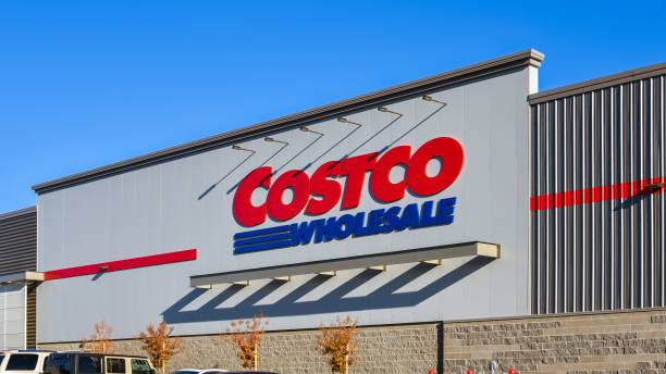 COSTCO Wholesale Store stock photo