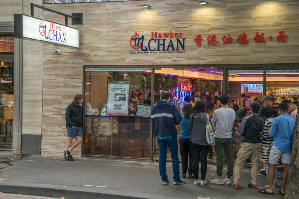 hawker-chan-melbourne - buchtitel stock-fotos und bilder