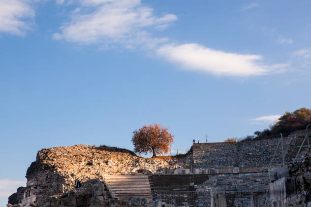 Ephesus ruins of the ancient city Ephesus ruins of the ancient city Izmir stock pictures, royalty-free photos & images