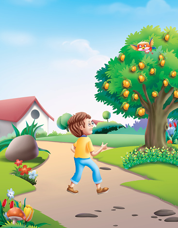 Mango Tree Stock Illustration - Download Image Now - Art, Cartoon, Celebration - iStock Mango Tree Stock Illustration - Download Image Now - Art, Cartoon, Celebration - iStock
