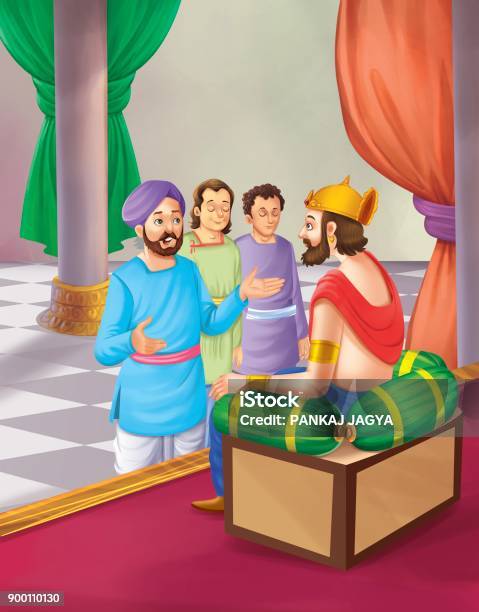 Vikram Betal Stories Stock Illustration - Download Image Now - Adult, Art,  Cartoon - iStock