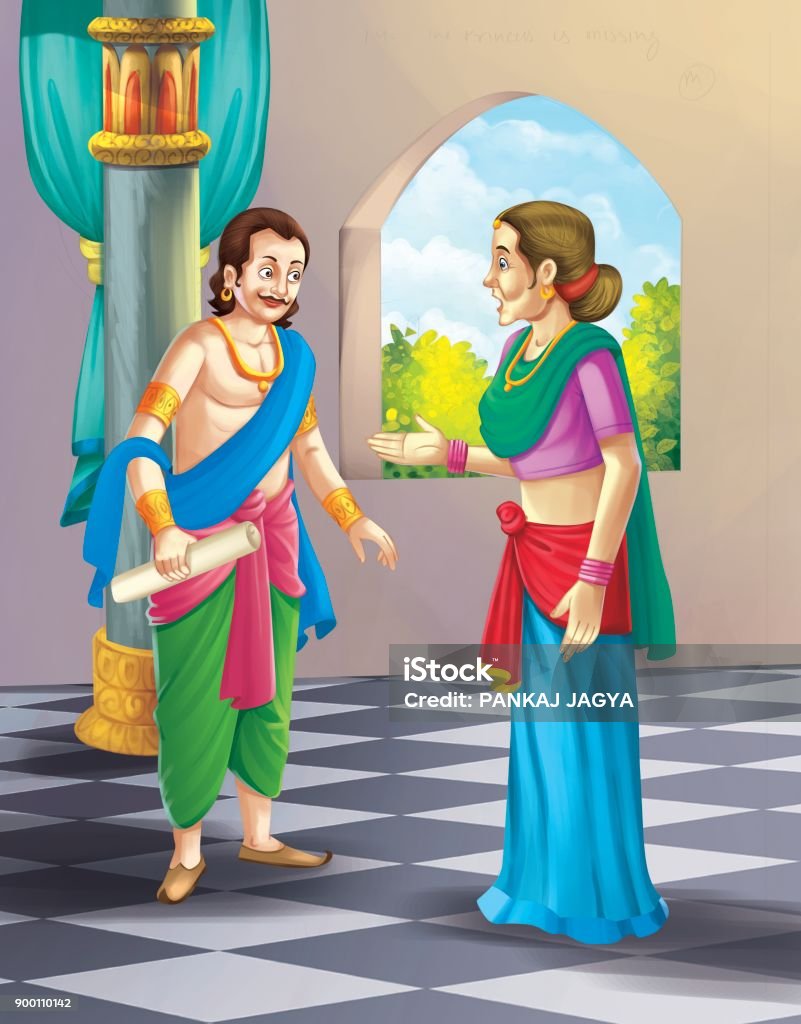 Vikram Betal Stories Stock Illustration - Download Image Now - Adult,  Adults Only, Art - iStock