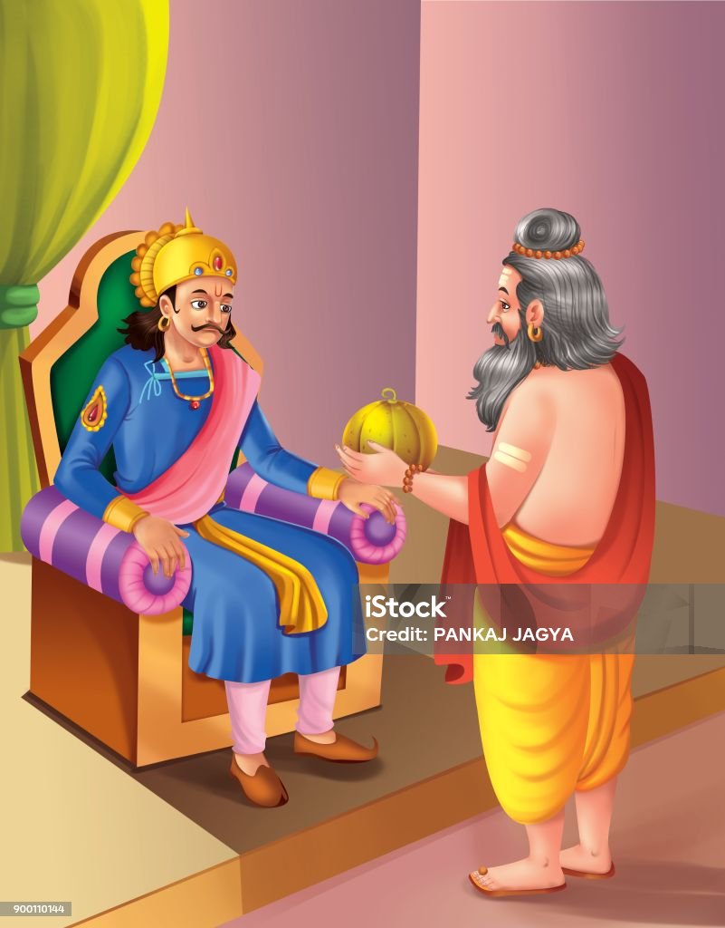 Vikram Betal Stories Stock Illustration - Download Image Now - Adult,  Adults Only, Art - iStock