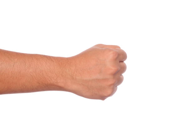 istock Male clenched fist 900110974