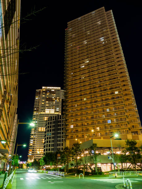 istock Tower Mansion, Japan Tokyo 900114092