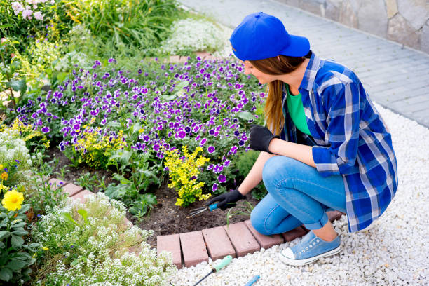istock Young woman gardening 900115170