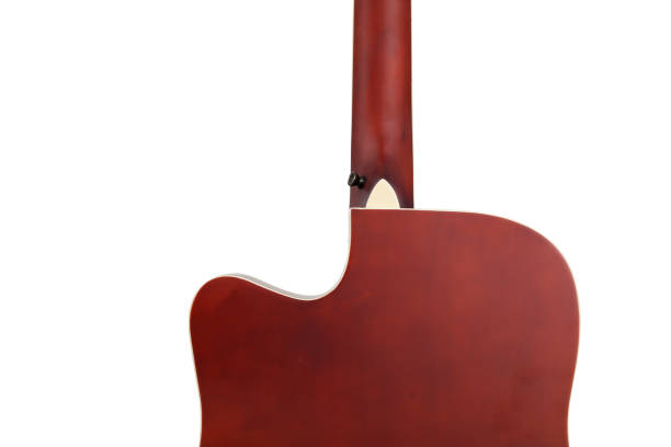 istock The back of the guitar closeup 900115740