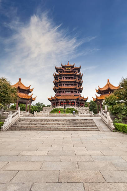 istock wuhan yellow crane tower 900119246