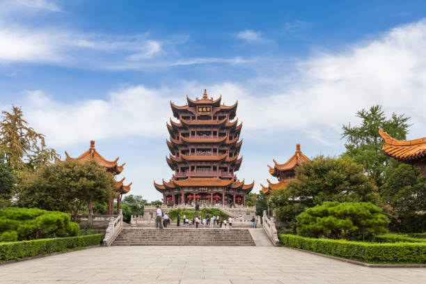 istock wuhan yellow crane tower 900119264