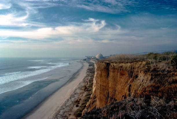 San Onofre, California stock photo