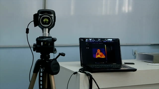 Thermal image recording presentation