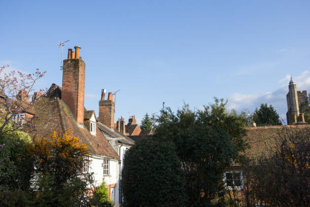 istock Six Bells Lane in Sevenoaks, England 900123508
