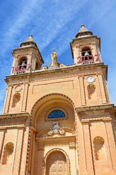 istock Marsaxlokk Parish Church, Malta. 900127140