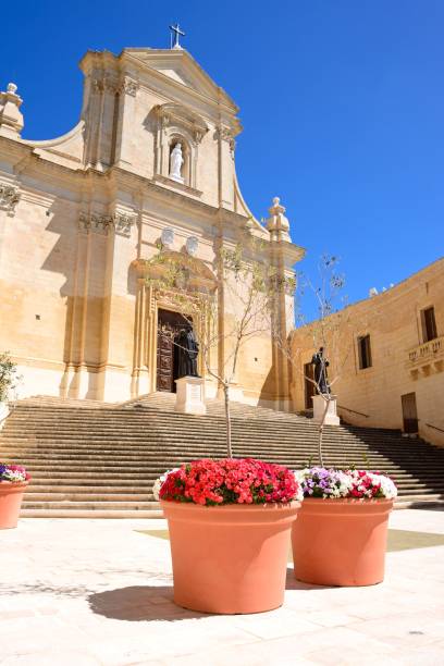 istock Victoria Cathedral, Gozo. 900127208