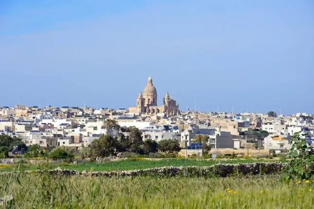 Photo of View of Siggiewi, Malta.