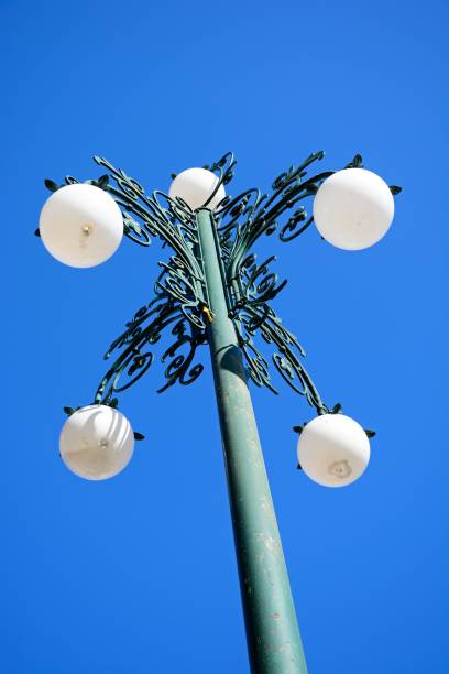 istock Wrought iron streetlight, Malta. 900127324